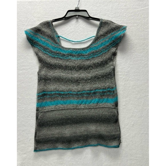 Free people sleeveless sweater tunic wool blend - Picture 1 of 5